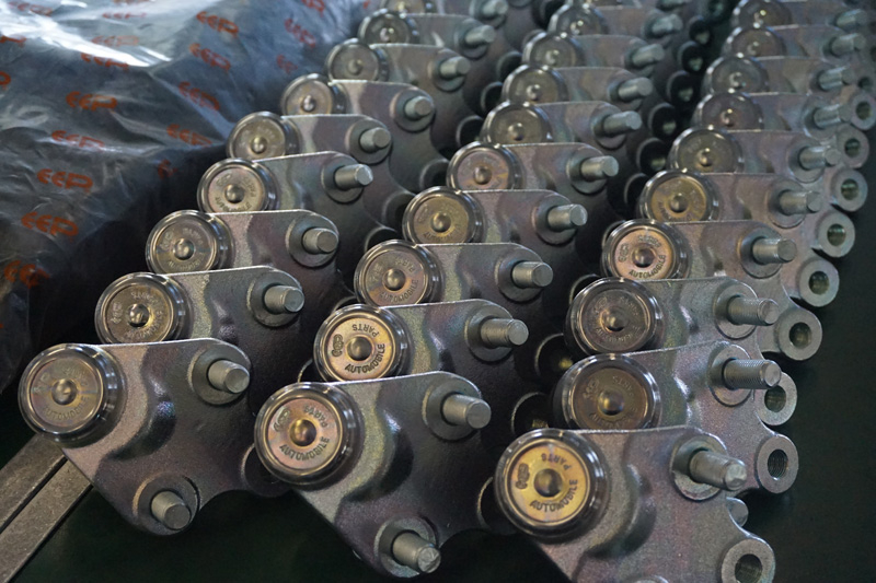 Control arms inventory ready for OEM supply