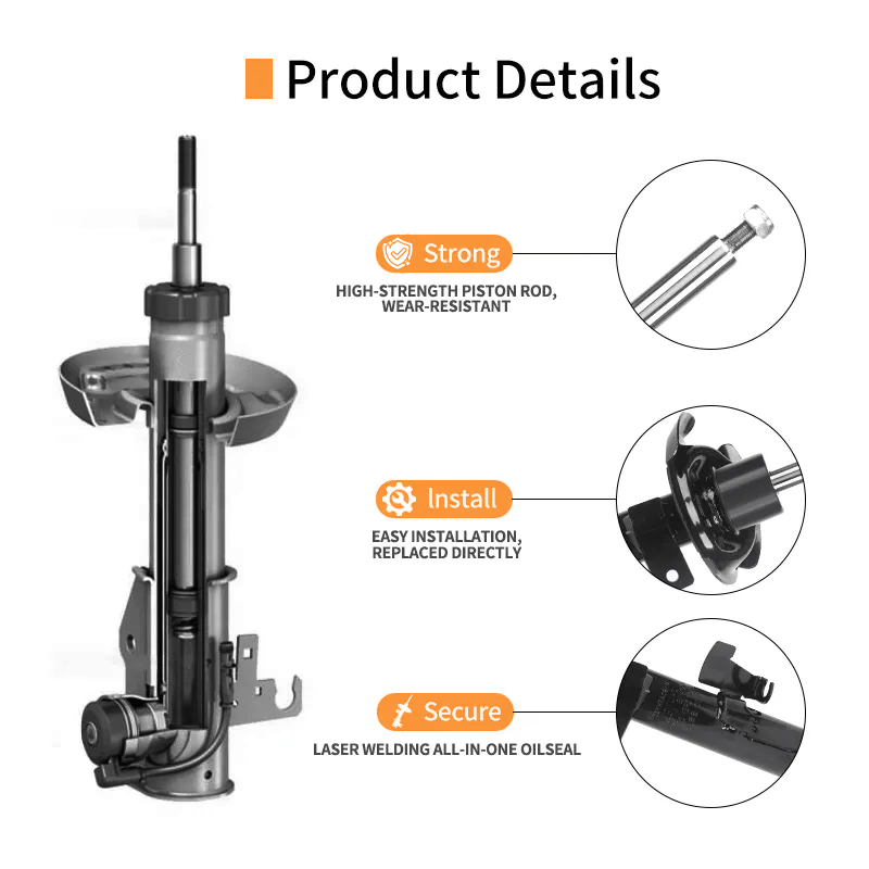Shock Absorber for Toyota Corolla Zze122 333338  333339  341322