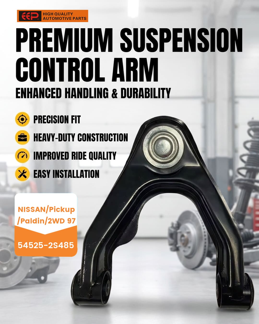 What Is a Control Arm in a Car and Why Does It Matter