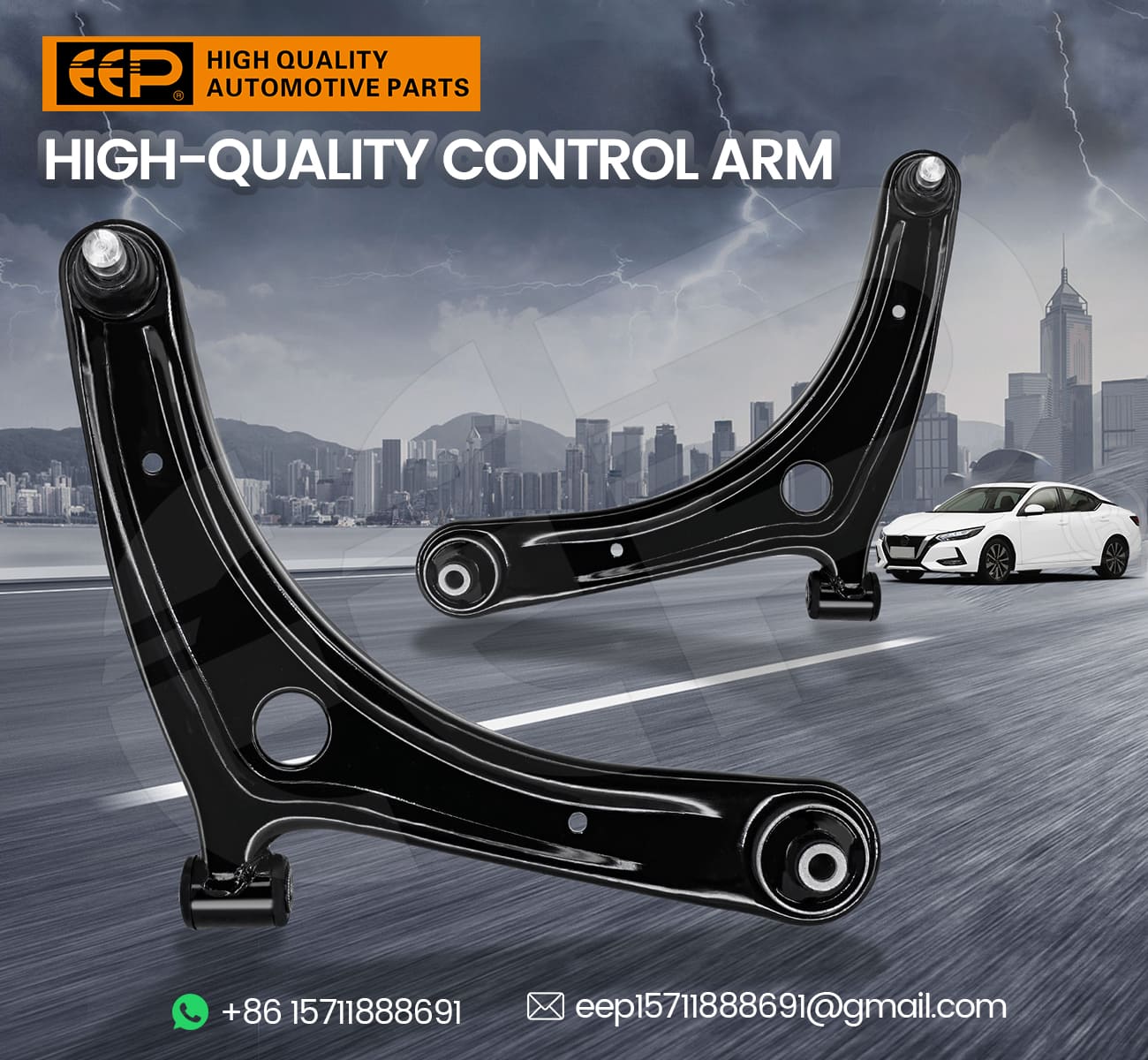 How Many Control Arms Does A Car Have?