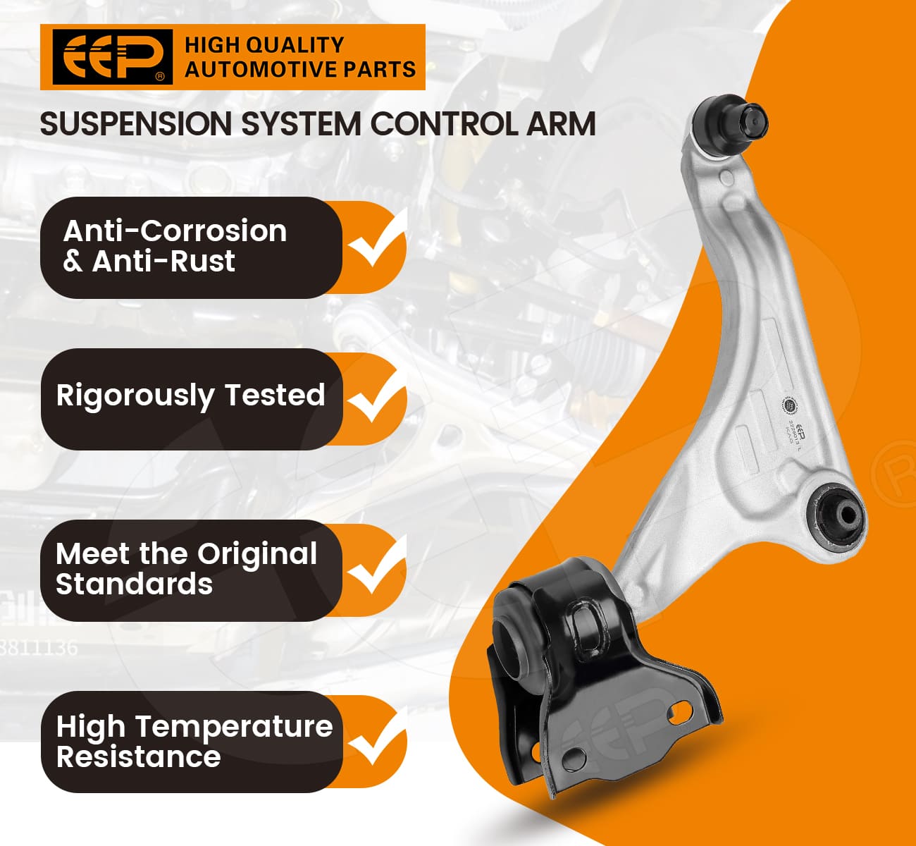 What Do Control Arms Do?