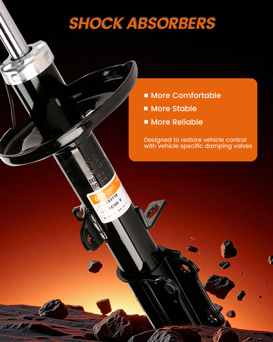 How To Change A Shock Absorber?