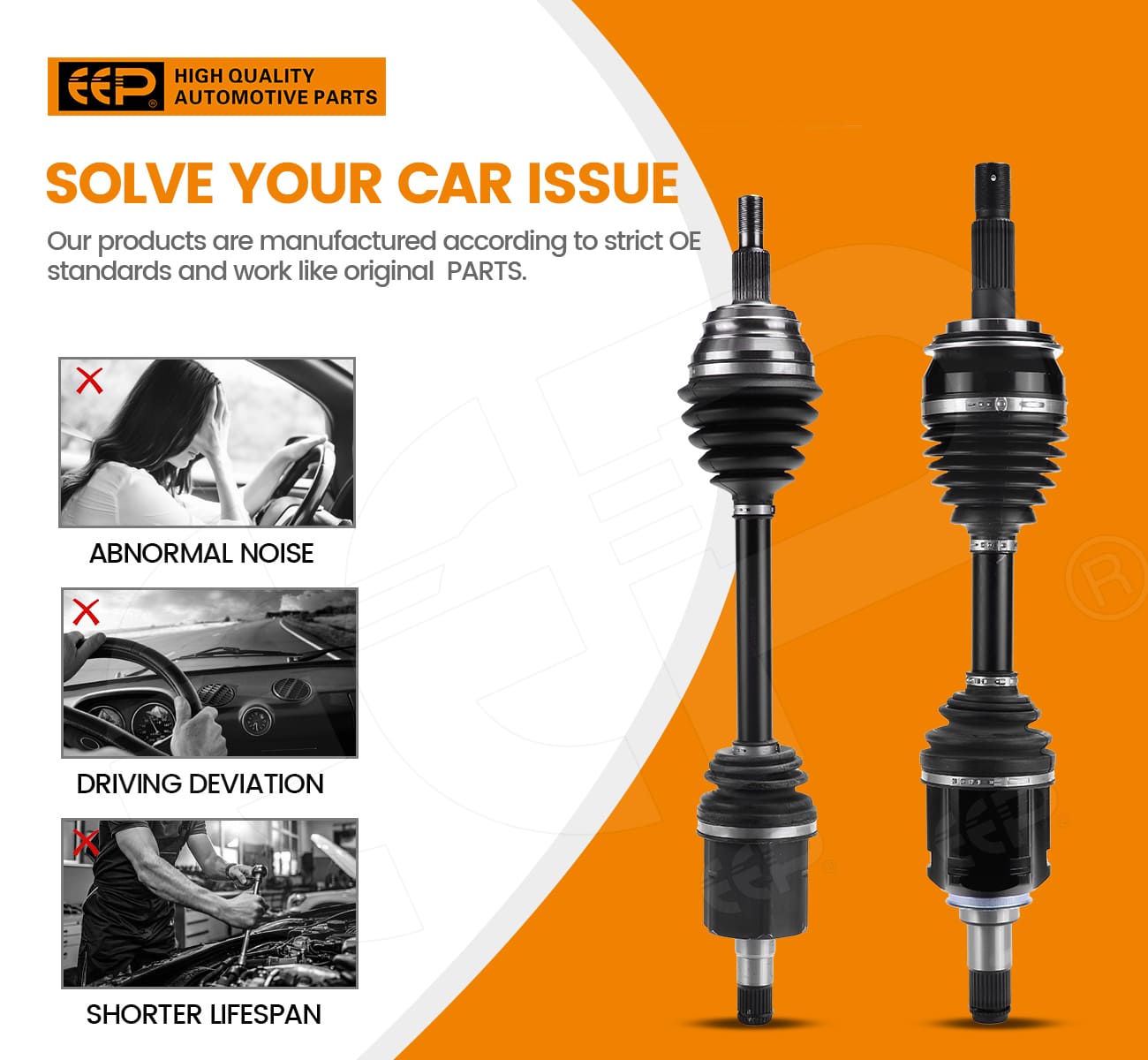 Transmission Parts Explained: Drive Shaft, CV Joint, Clutch, And Wheel Hub Bearing Functions