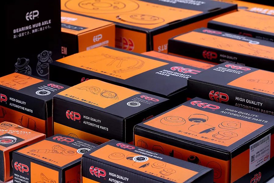 EEP unique brand package
