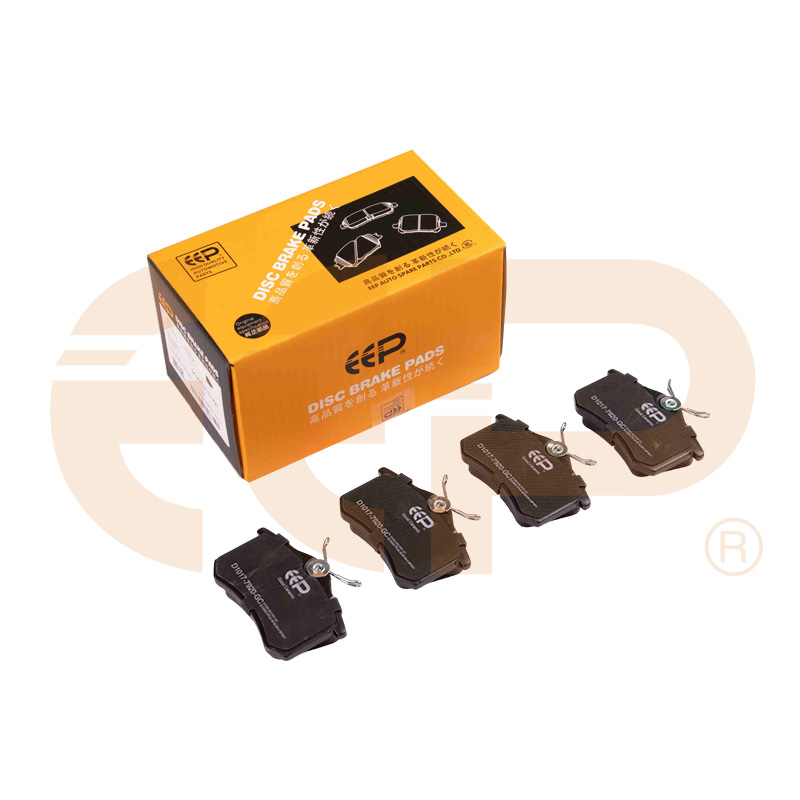 Brake Pads for Audi/A3/8L1 D1017-7920-GC